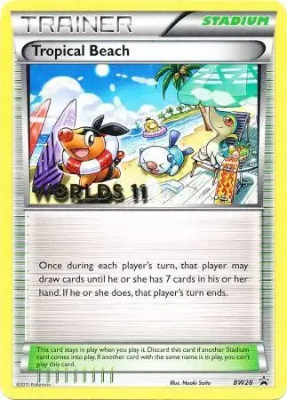 Tropical Beach BW28 Normal