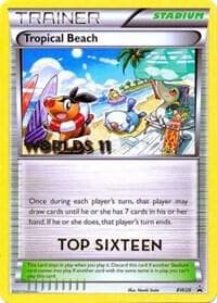 Tropical Beach Worlds 11 Top 16 BW28 Normal