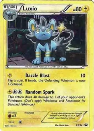 Luxio BW34 Normal