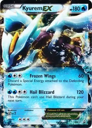 Kyurem EX BW37 Normal