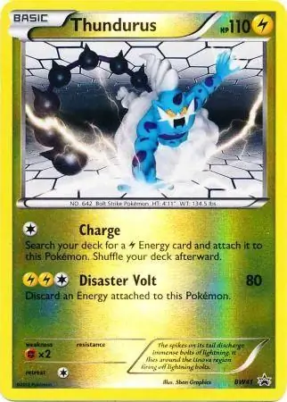 Thundurus BW41 Normal