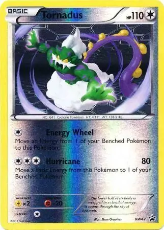 Tornadus BW42 Normal