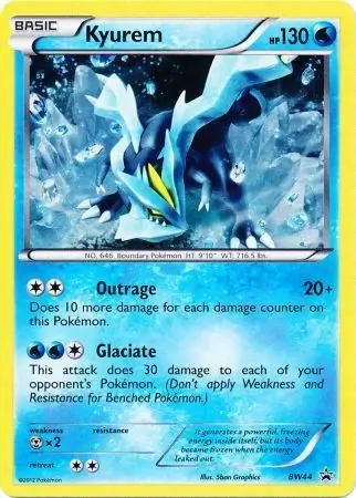 Kyurem BW44 Normal