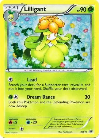 Lilligant BW49 Normal