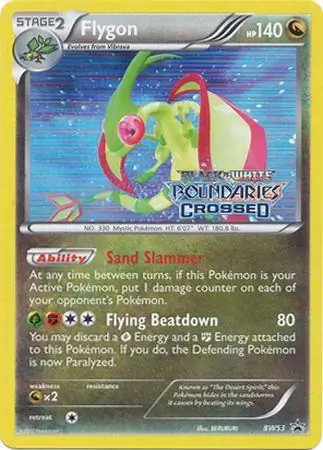 Flygon Prerelease BW53