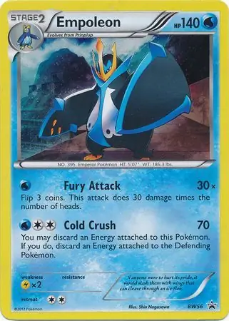 Empoleon BW56 Normal