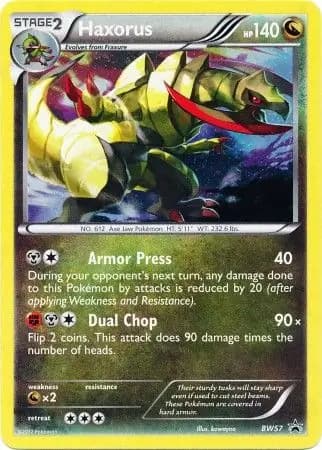 Haxorus BW57