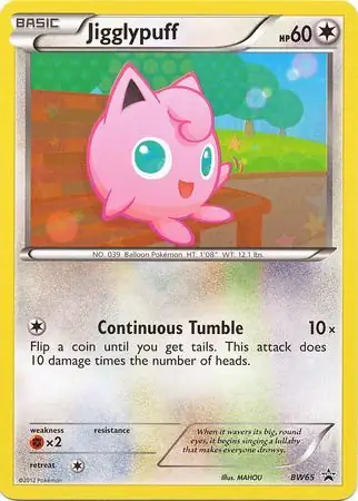 Jigglypuff BW65 Normal