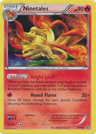 Ninetales BW66