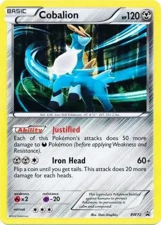 Cobalion BW72 Normal