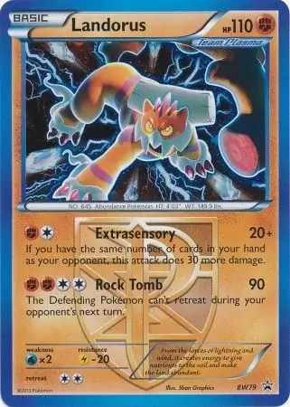Landorus BW79 Normal
