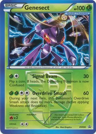 Genesect BW86