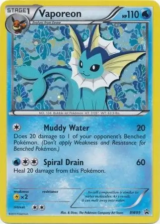 Vaporeon BW89