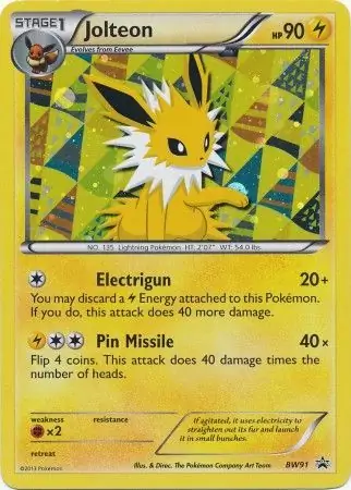 Jolteon BW91 Normal