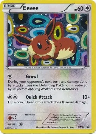 Eevee BW94 Normal