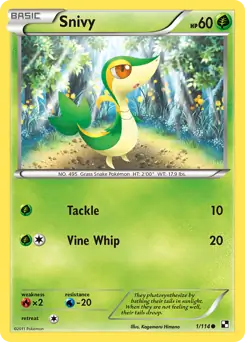 Snivy 1 Normal