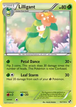 Lilligant 10 Normal