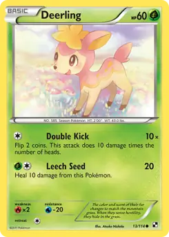 Deerling 13 Normal