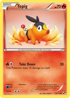Tepig 16 Normal