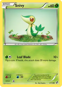 Snivy 2 Normal