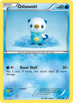 Oshawott 28 Normal