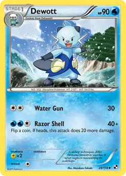 Dewott 29 Normal