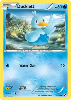 Ducklett 36 Normal