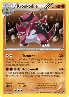 Krookodile 65 Normal