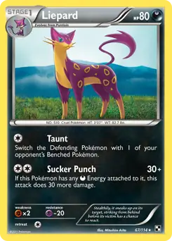 Liepard 67 Normal