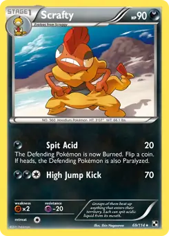 Scrafty 69 Normal
