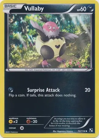 Vullaby Reverse Holo 72