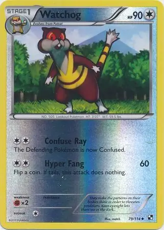 Watchog Reverse Holo 79