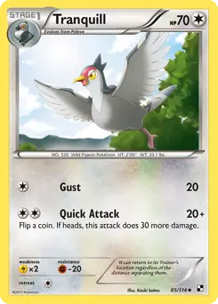 Tranquill 85 Normal