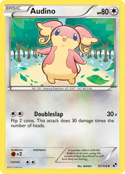 Audino 87 Normal