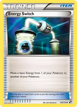 Energy Switch 94 Normal