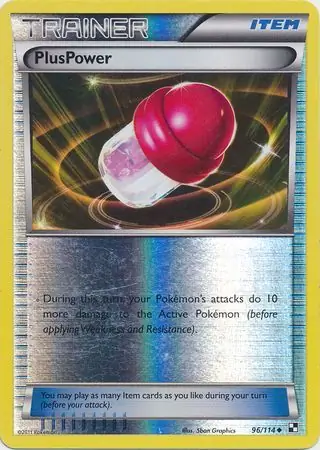PlusPower Reverse Holo 96