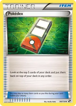 Pokedex 98 Normal