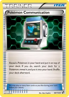 Pokemon Communication 99 Normal