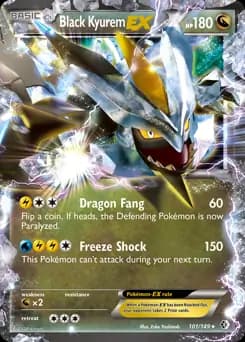 Black Kyurem EX 101