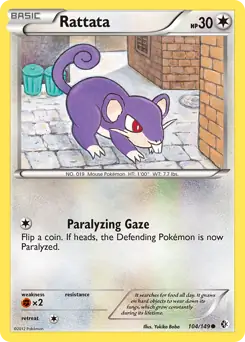Rattata 104 Normal