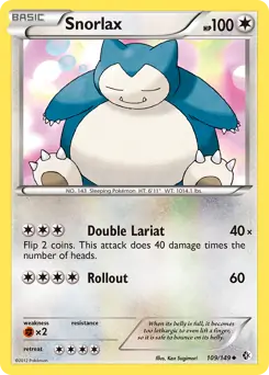 Snorlax 109 Normal