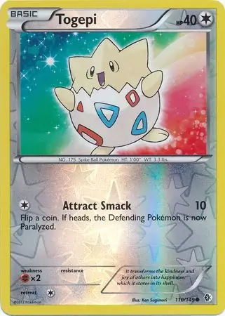 Togepi Reverse Holo 110