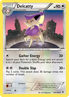 Delcatty 114 Normal