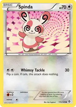 Spinda 115 Normal