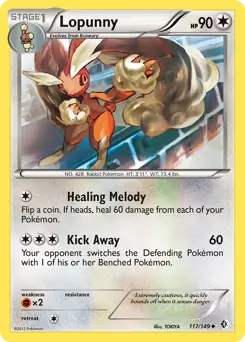 Lopunny 117 Normal