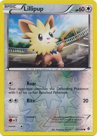 Lillipup Reverse Holo 120 Normal