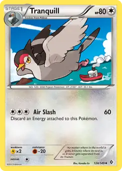 Tranquill 124 Normal