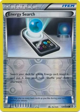 Energy Search Reverse Holo 128 Normal