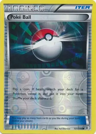Poke Ball Reverse Holo 131 Normal