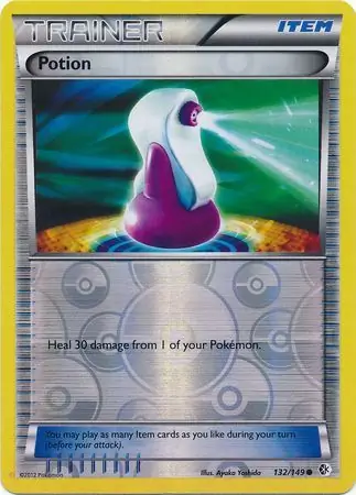 Potion Reverse Holo 132 Normal